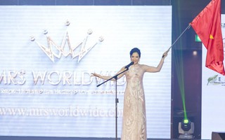 Người đẹp Việt Nam lọt Top 10 và giành 2 hai phụ tại Mrs Worldwide 2019