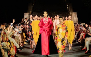 Thời trang được khơi nguồn cảm hứng từ Yên Tử và Luang Prabang