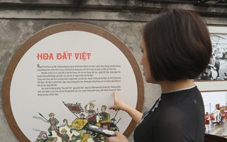 'Hoa Đất Việt và Dấu sắc vàng son' tôn vinh các nữ anh hùng dân tộc