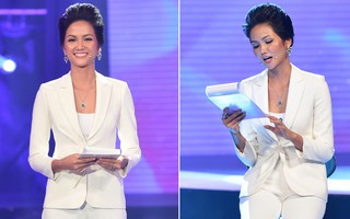 Hoa hậu H'Hen Niê gây thiện cảm khi dẫn chương trình Thay lời muốn nói