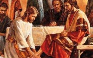 Nghi lễ rửa chân trong Thiên Chúa giáo