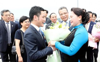 Chủ tịch Quốc hội Nguyễn Thị Kim Ngân thăm chính thức nước CHND Trung Hoa