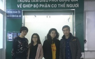 Tranh luận trái chiều về việc 'cả gia đình cùng đăng ký hiến tạng'