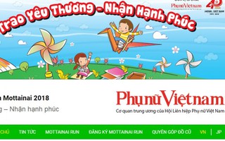 Mời bạn truy cập trang web cập nhật thông tin về Chương trình và đăng ký chạy Mottainai Run