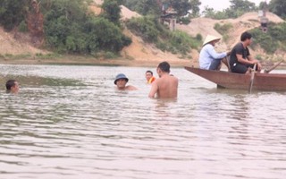 Tìm thấy thi thể học sinh thứ 2 trong vụ đuối nước thương tâm tại Nghệ An