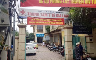 Sở Y tế Hà Nội lên tiếng về những lùm xùm tại Trung tâm Y tế huyện Gia Lâm