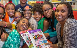 Truyền cảm hứng từ “Tạp chí dành cho các cô gái da màu”