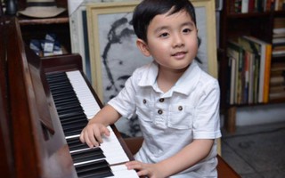 Thần đồng piano Evan Le về Huế biểu diễn cuối năm 2017