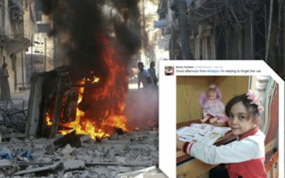 Khát vọng của ‘PV nhí ở vùng đất chết’ Aleppo hút cư dân mạng