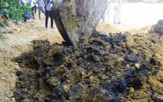 Chất thải Formosa được chôn chứa xyanua vượt ngưỡng