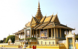 “Đi bụi” Sài Gòn - Phnom Penh - Bangkok