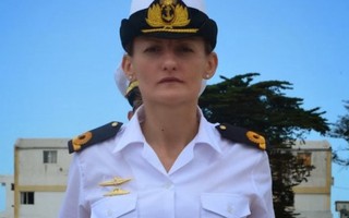 Nữ sĩ quan duy nhất trên tàu ngầm Argentina mất tích