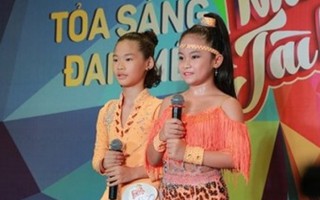 Như Minh - Hà My đăng quang Nhí Tài Năng 2016