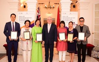Australia đầu tư hàng triệu đô la thúc đẩy bình đẳng giới tại Việt Nam