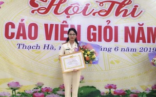 'Bông hoa thép' của Đội Cảnh sát hình sự