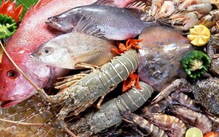  Nhận biết hải sản ngâm hóa chất
