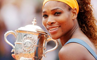Serena Williams lần thứ tư liên tiếp là nữ vận động viên có thu nhập cao nhất thế giới