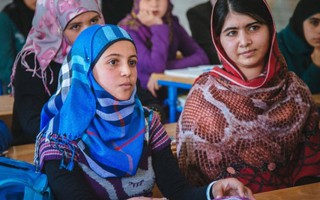 Chủ nhân Nobel Hòa bình 2014 kêu gọi đầu tư giáo dục cho trẻ em gái