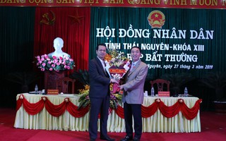 Chánh văn phòng Tỉnh ủy Thái Nguyên được bầu làm Phó Chủ tịch UBND tỉnh