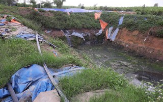 Nghệ An: Xưởng tinh bột sắn hoạt động không phép, người dân mất ăn, mất ngủ vì ô nhiễm