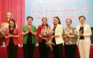 Bà Đỗ Thị Thu Thảo được bầu làm Phó Chủ tịch Hội LHPN Việt Nam