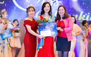 Cô giáo mầm non tài năng, duyên dáng đoạt danh hiệu Miss Goldenkids 2019 