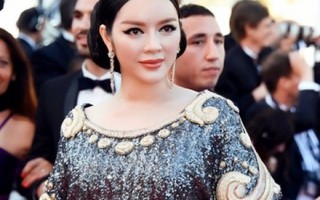 Lý Nhã Kỳ lộng lẫy tại Cannes với phong cách Cleopatra