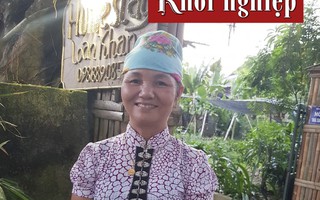 Người phụ nữ Thái mở nhà cộng đồng, quảng bá bản sắc dân tộc