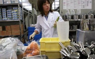Mỹ học Nhật Bản cách kiểm soát thực phẩm nhập khẩu từ Trung Quốc