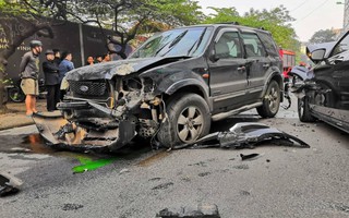 Danh tính tài xế điều khiển xe ‘điên’ gây tai nạn liên hoàn trên phố