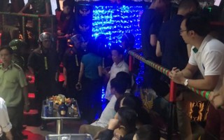 Phát hiện nhiều dân chơi dùng ma túy trong 2 quán bar lớn nhất Sài Gòn