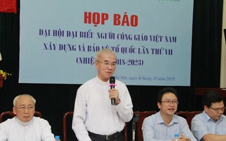 Hơn 400 đại biểu tham dự Đại hội đại biểu Người Công giáo Việt Nam