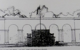 Người thiết kế Lễ đài Độc lập trên Quảng trường Ba Đình ngày 2/9/1945