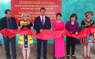 Hà Giang: Khánh thành điểm trường tiểu học Phiềng Sủi với sự tài trợ của Azerbaijan