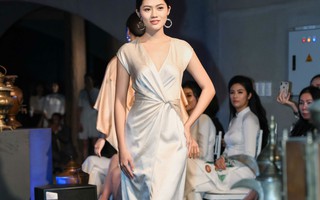 Hoa khôi Miss Photo Vũ Hương Giang cùng dàn mỹ nhân diễn thời trang ở Tây Nguyên