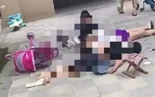 Người đàn ông nhảy lầu rơi trúng một phụ nữ khiến cả hai tử vong