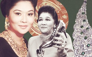 Philippines cho phép bán đấu giá nữ trang cựu Đệ nhất phu nhân Imelda Marcos