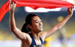 Nữ VĐV giúp đưa Việt Nam đứng thứ 2 tại SEA Games 29