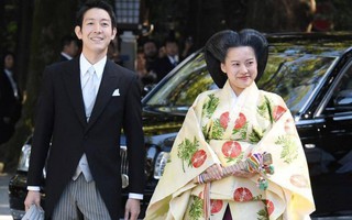 Công chúa Nhật Bản nhận hồi môn 950 nghìn USD khi lấy thường dân