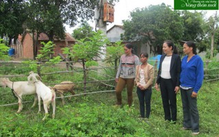 Phụ nữ Kon Tum chung sức xây dựng nông thôn mới