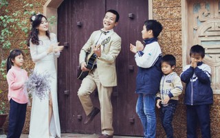 Nguyễn Vĩnh Tiến viết bài hát tặng cô dâu ngay trước giờ cưới