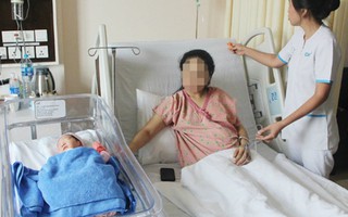 Cùng lúc mổ bắt con và mổ ruột thừa cho thai phụ Tiền Giang