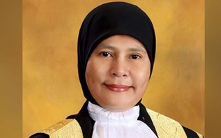 Nữ Chánh án Tòa án Liên bang đầu tiên của Malaysia