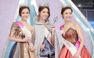 Trần Hiểu Hoa đăng quang Hoa hậu Hồng Kông 2018 