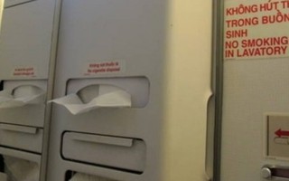Phạt 1 hành khách 4 triệu đồng vì hút thuốc trên máy bay