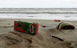 The Guardian: Vỏ hộp đựng sữa của Tetra Pak đang ‘tàn phá’ các bãi biển Việt Nam