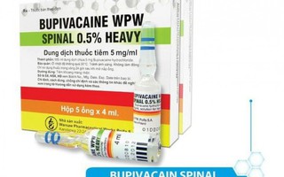 Thuốc tê Bupivacaine nghi làm sản phụ tử vong, Bộ Y tế ra công văn hỏa tốc