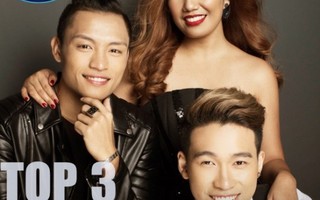 Top 3 Vietnam Idol trình làng single đầu tay cực hot