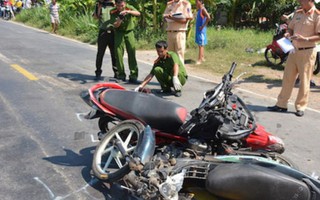  20 người chết vì tai nạn giao thông trong ngày 29 Tết 