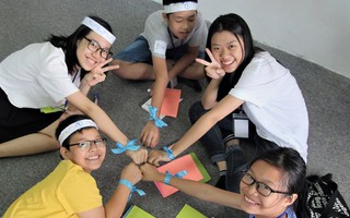 Học sinh THCS tự làm dự án về bình đẳng giới chỉ sau 3 ngày tham gia Trại hè TeenUp